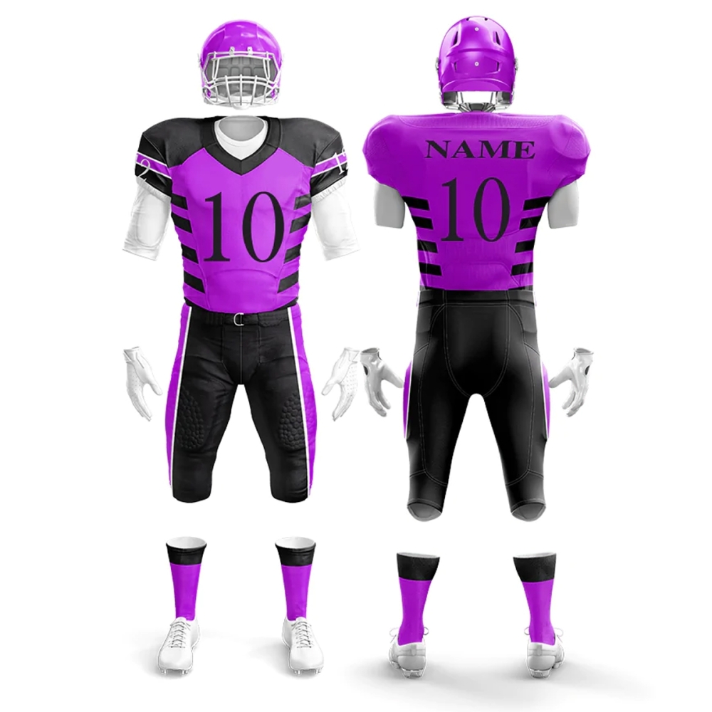 American Footall Uniform